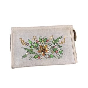 Enid Collin’s of Texas vintage clutch purse